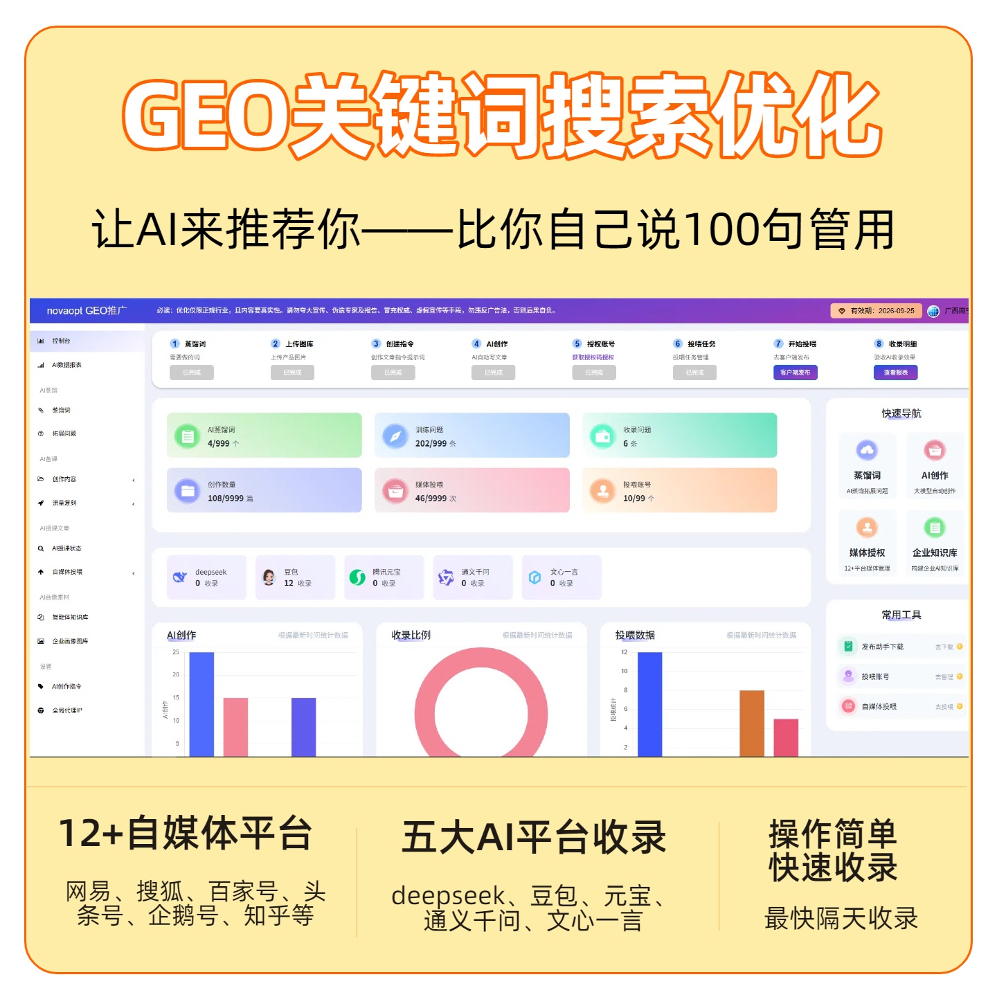 果洛州GEO推广